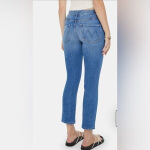 MOTHER The Dazzler Mid Rise Ankle Straight Leg Jeans. Women’s Size 26.